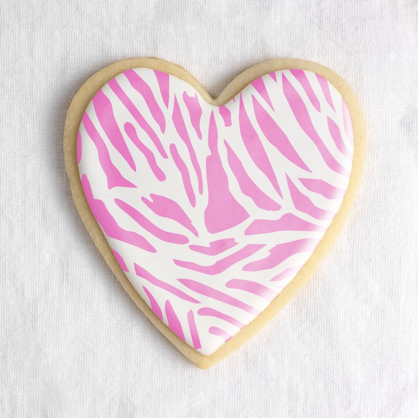 Zebra Cookie Stencil