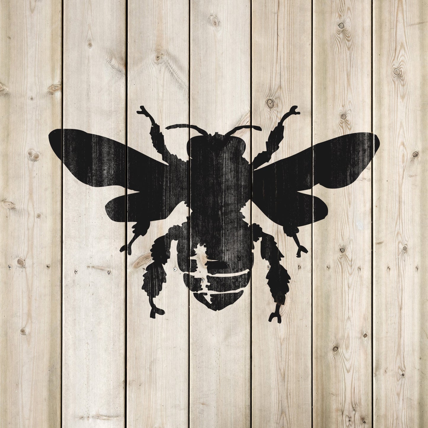 Bee Stencil