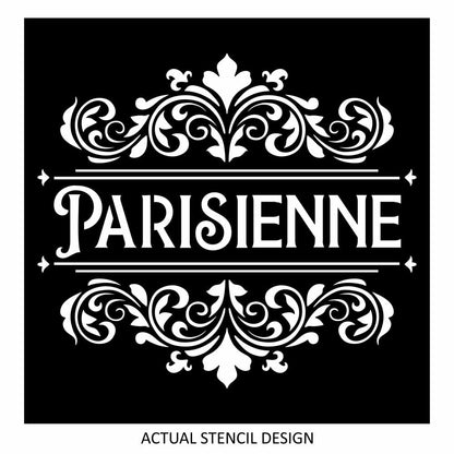 Parisienne Decorative Stencil