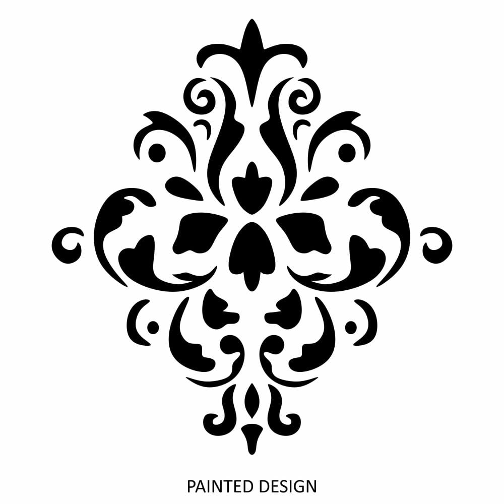 Keira Damask Stencil