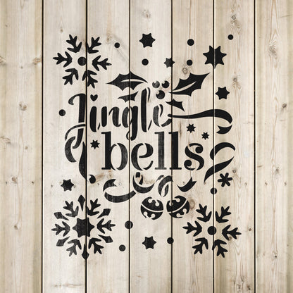 Jingle Bells Stencil