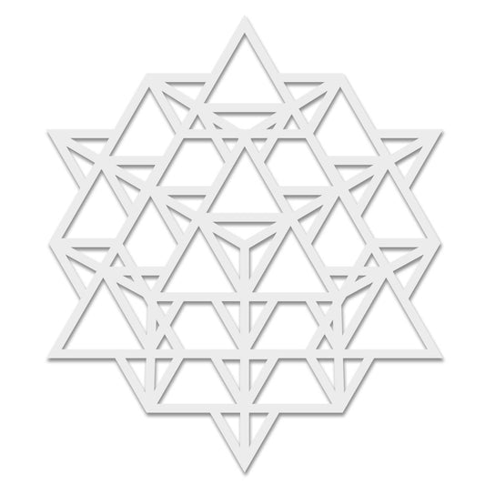 Sacred Geometry Merkaba Stencil