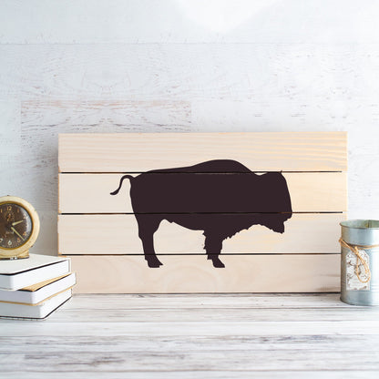 Bison Stencil