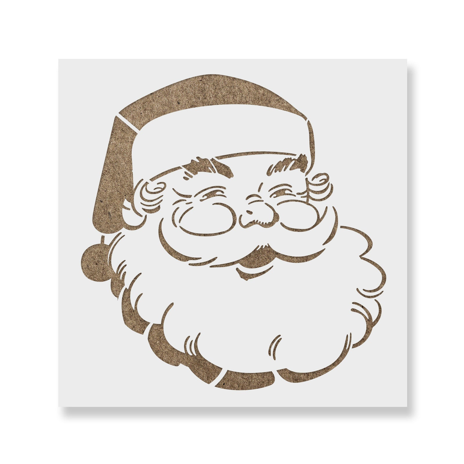 Santa Claus Stencil