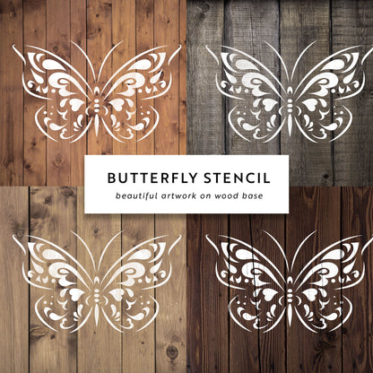 Butterfly Stencil