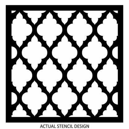 Jasmine Trellis Stencil