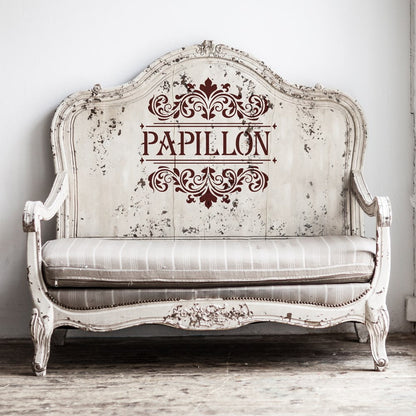 Papillon Decorative Stencil