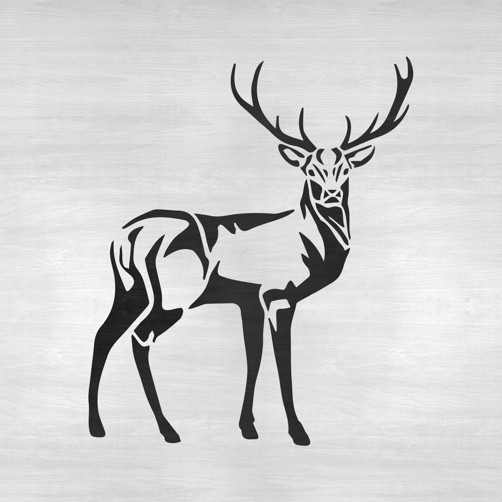 Deer Stencil