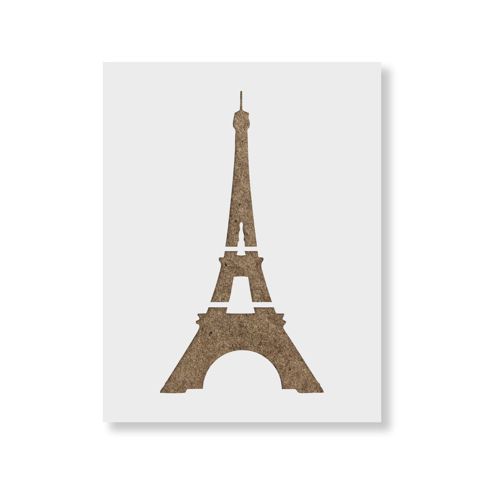 Eiffel Tower Stencil