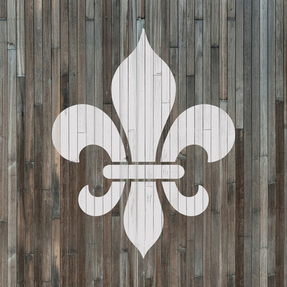 Fleur De Lis Stencil