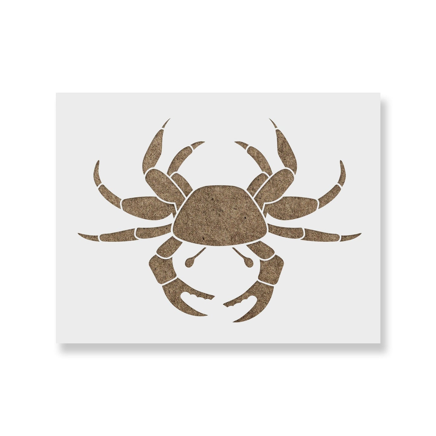 Crab Stencil