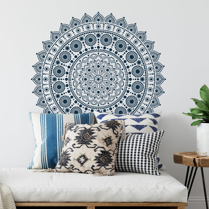 Brilliance Dotted Mandala Stencil