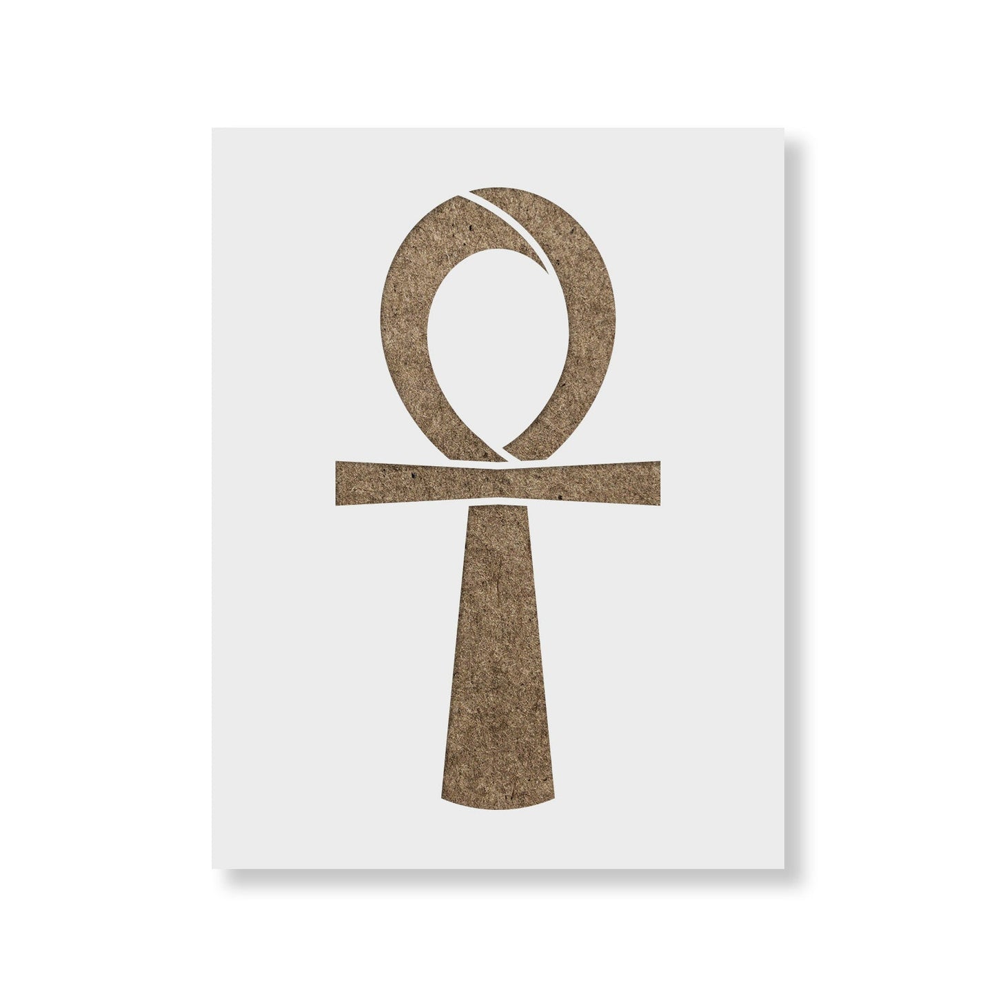 Ankh Stencil