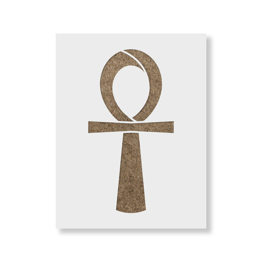 Ankh Stencil