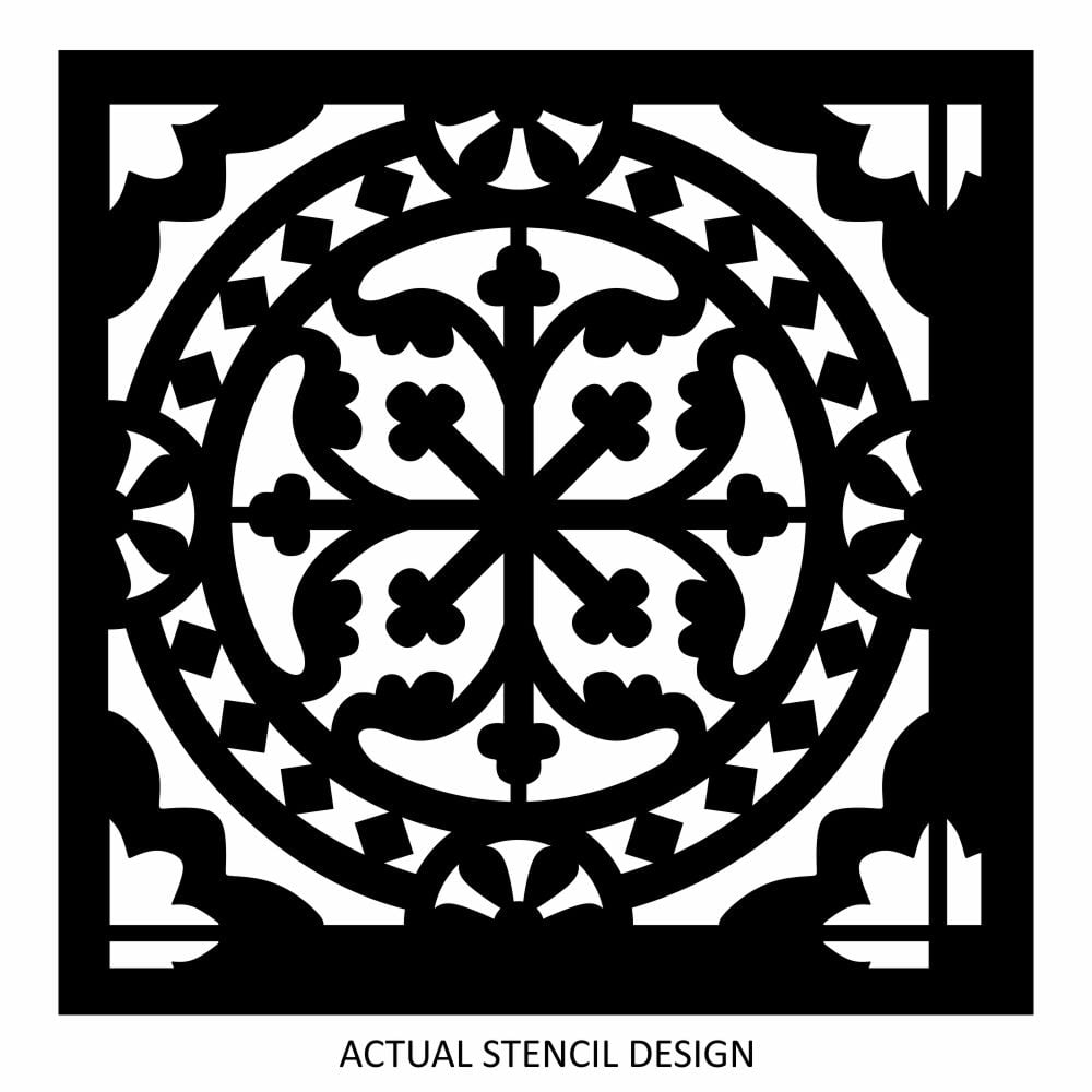 Severo Italian Tile Stencil