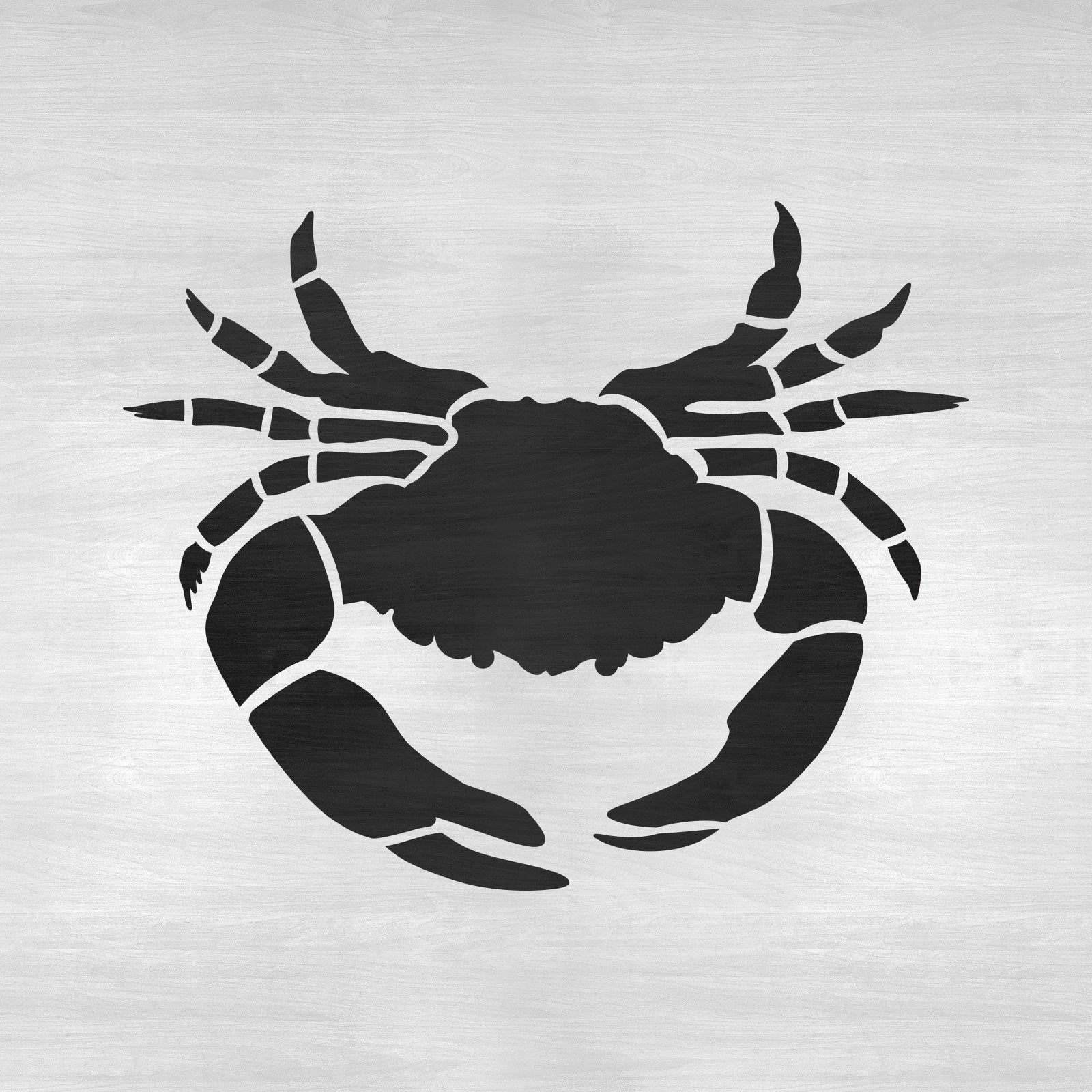 Maryland Crab Stencil