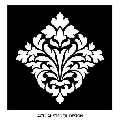 Dharma Damask Stencil