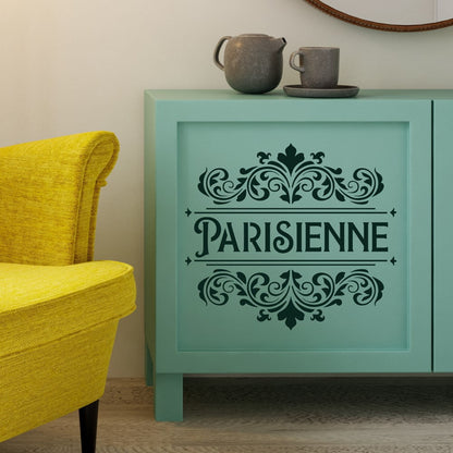 Parisienne Decorative Stencil