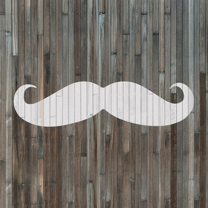 Mustache Stencil