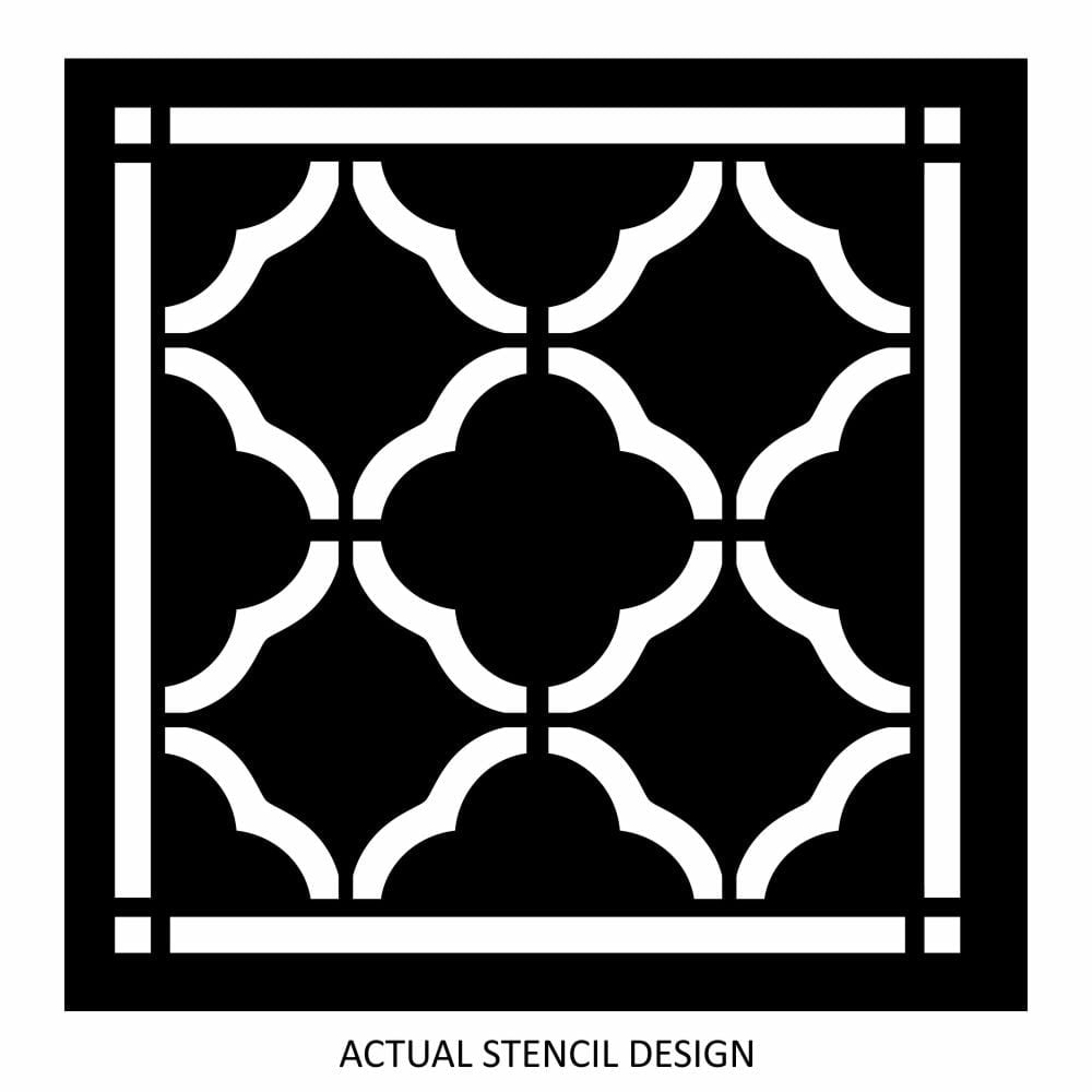 Renza Tile Stencil