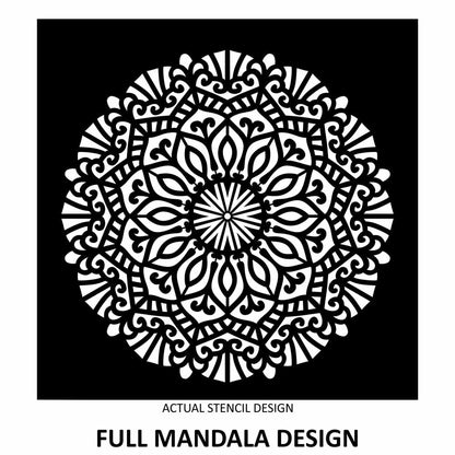 Jeddia Mandala Stencil