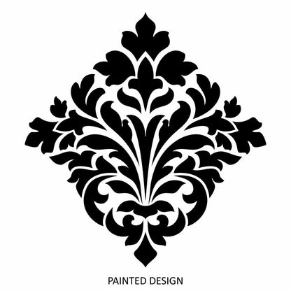 Dharma Damask Stencil