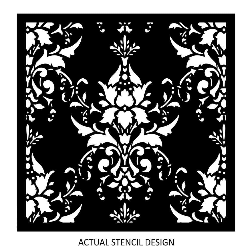 Pauline Damask Allover Stencil