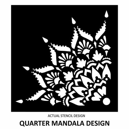 Hanita Mandala Stencil