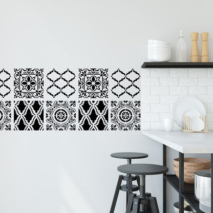 Naima Allover Tile Stencil