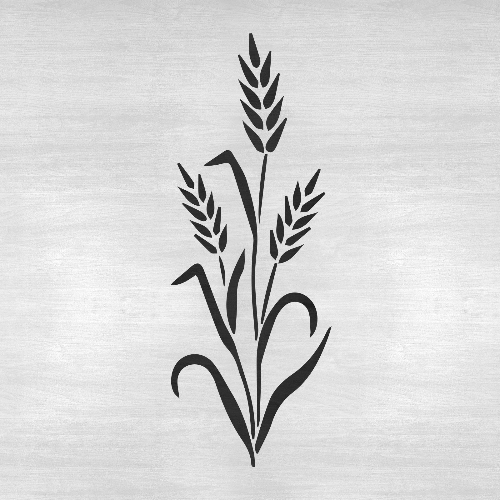 Wheat Stencil