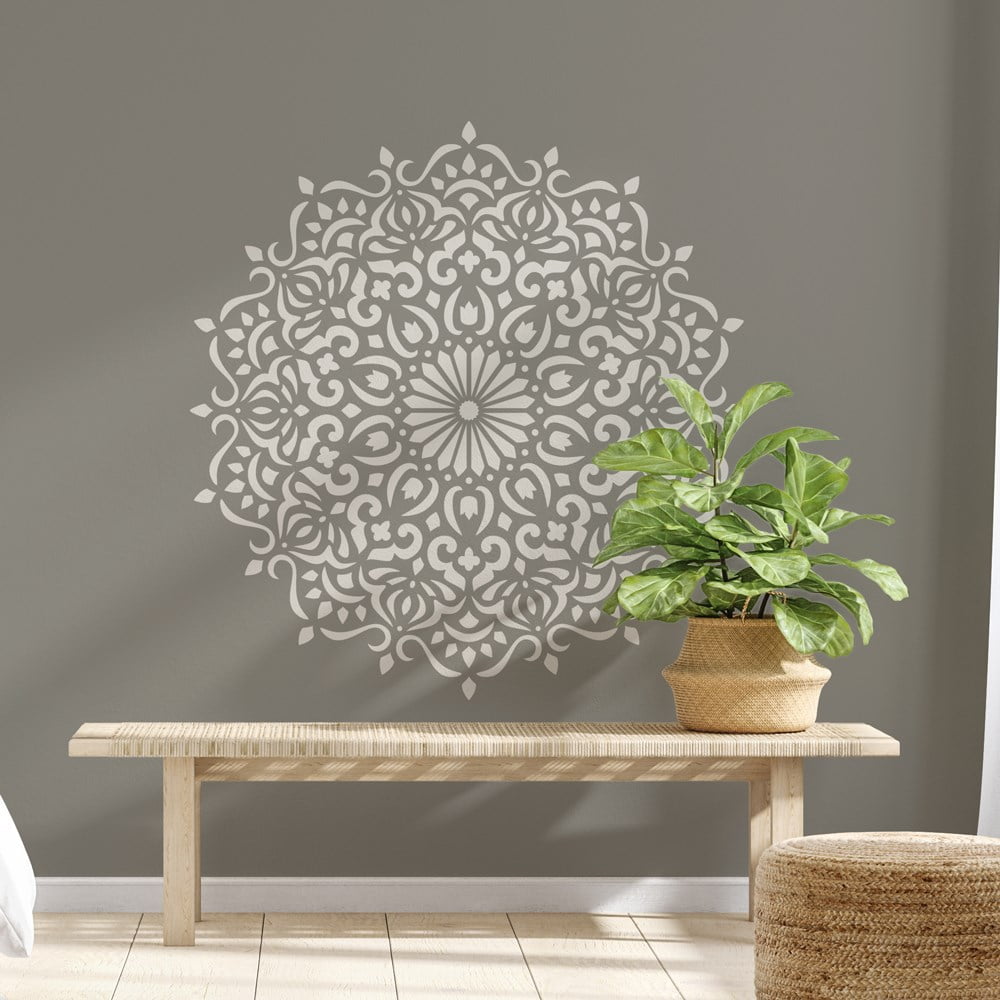 Marrakech Mandala Stencil