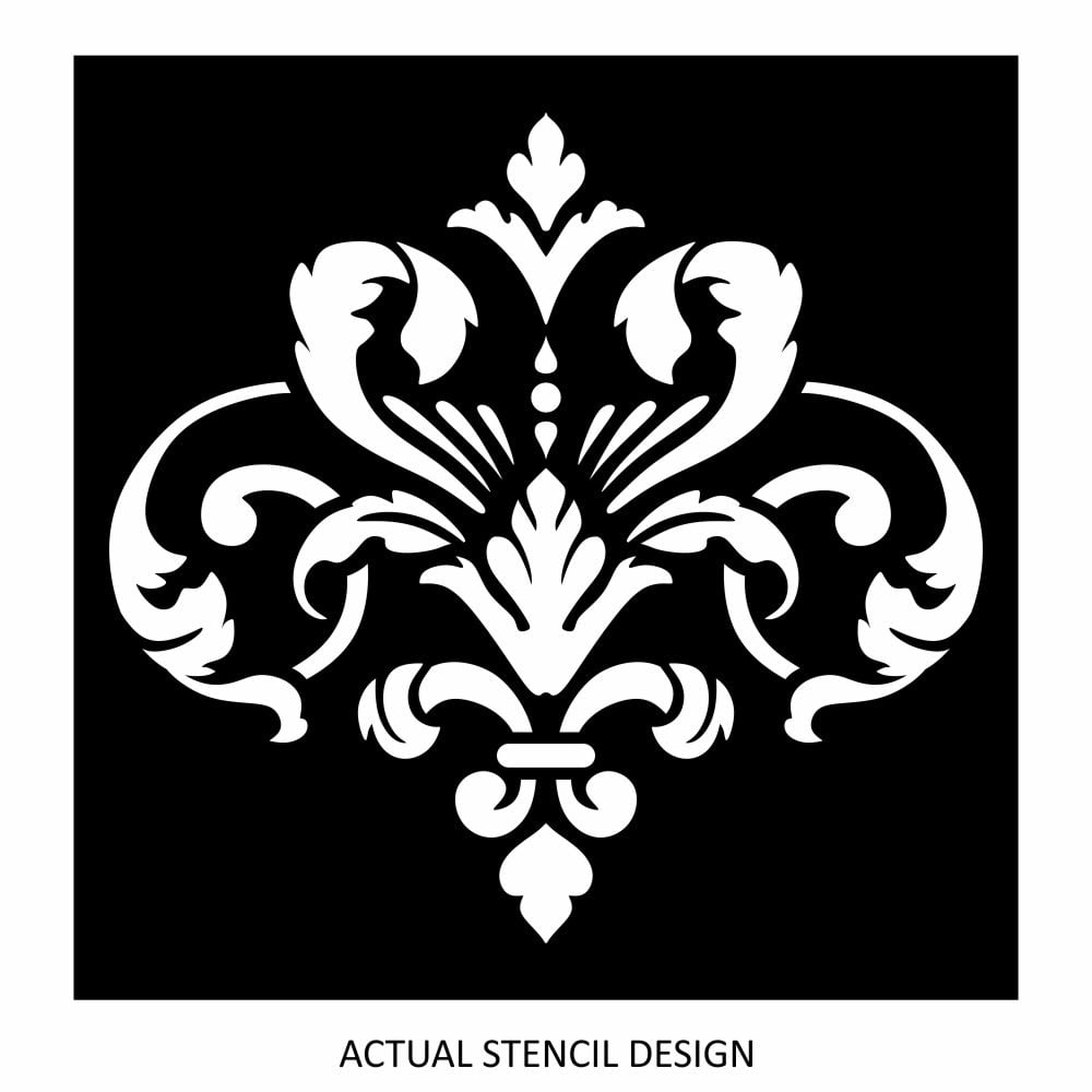 Audric Damask Stencil