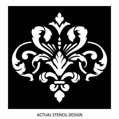 Audric Damask Stencil