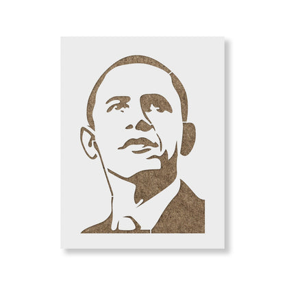 Barack Obama Stencil