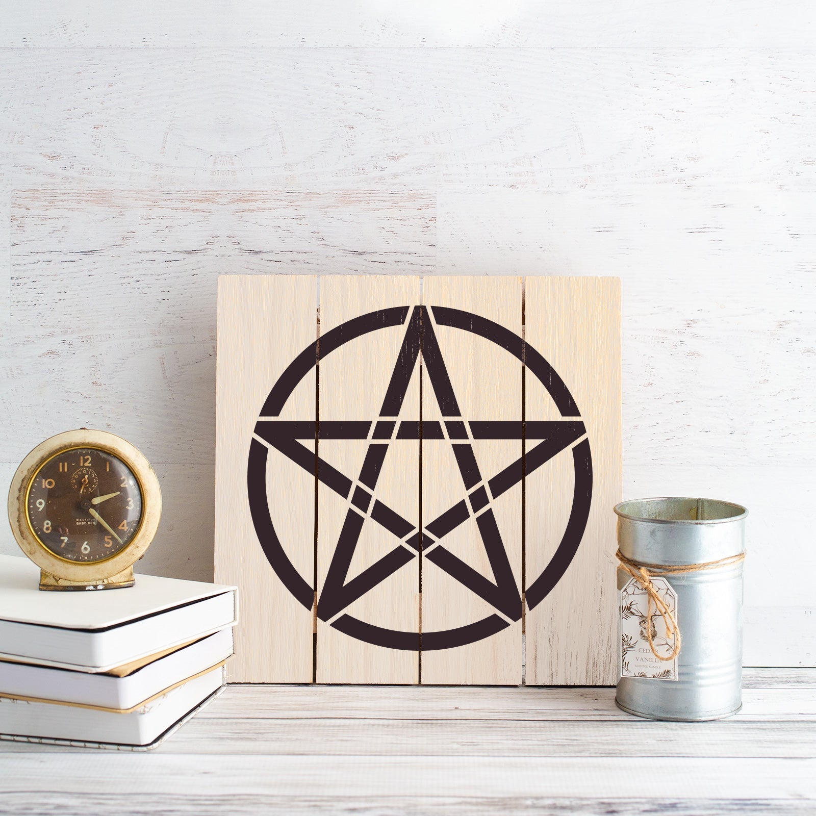 Pentagram Stencil