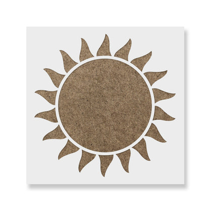 Sun Stencil