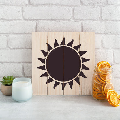 Sun Stencil