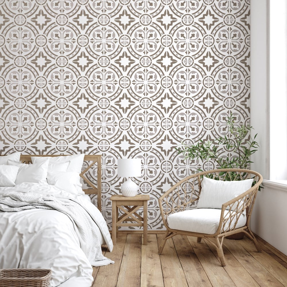 Bursa Moroc Tile Stencil