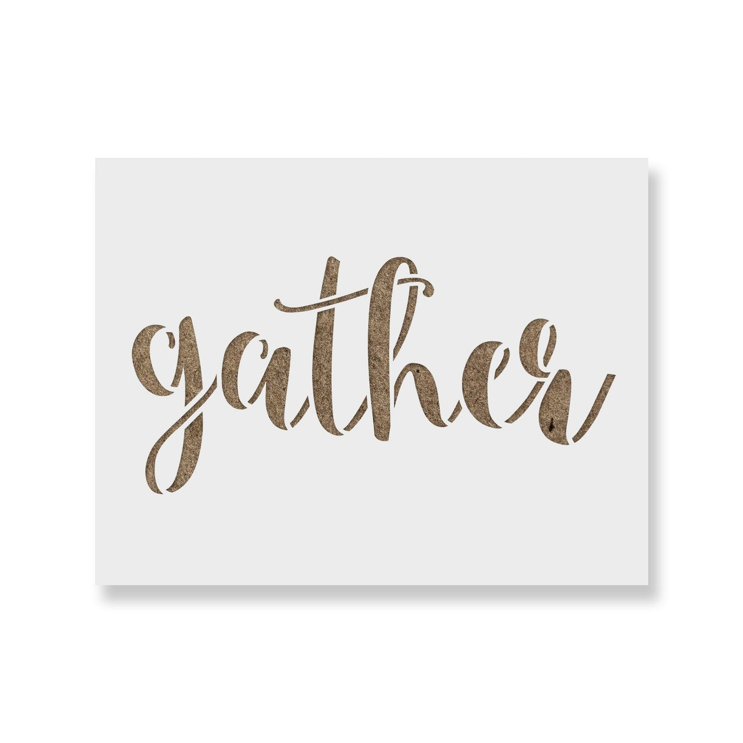 Gather Stencil