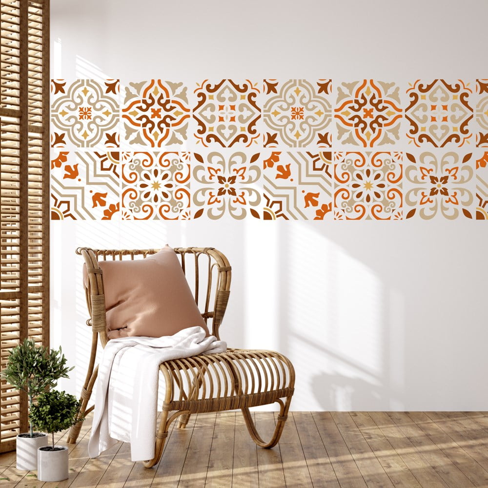 Atma Moroccan Tile Stencil