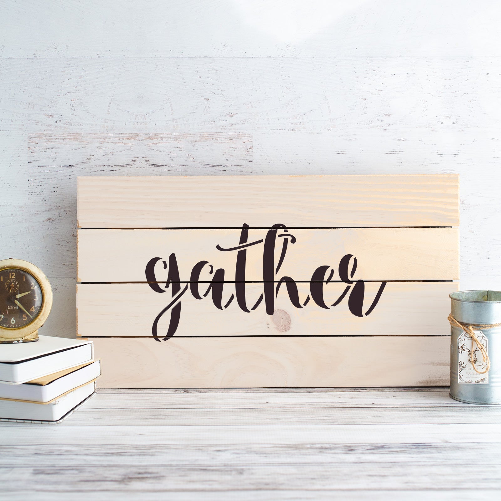 Gather Stencil