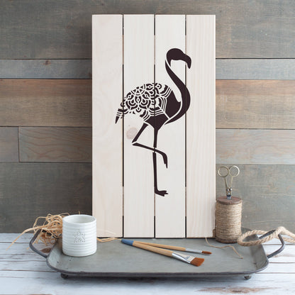 Flamingo Stencil