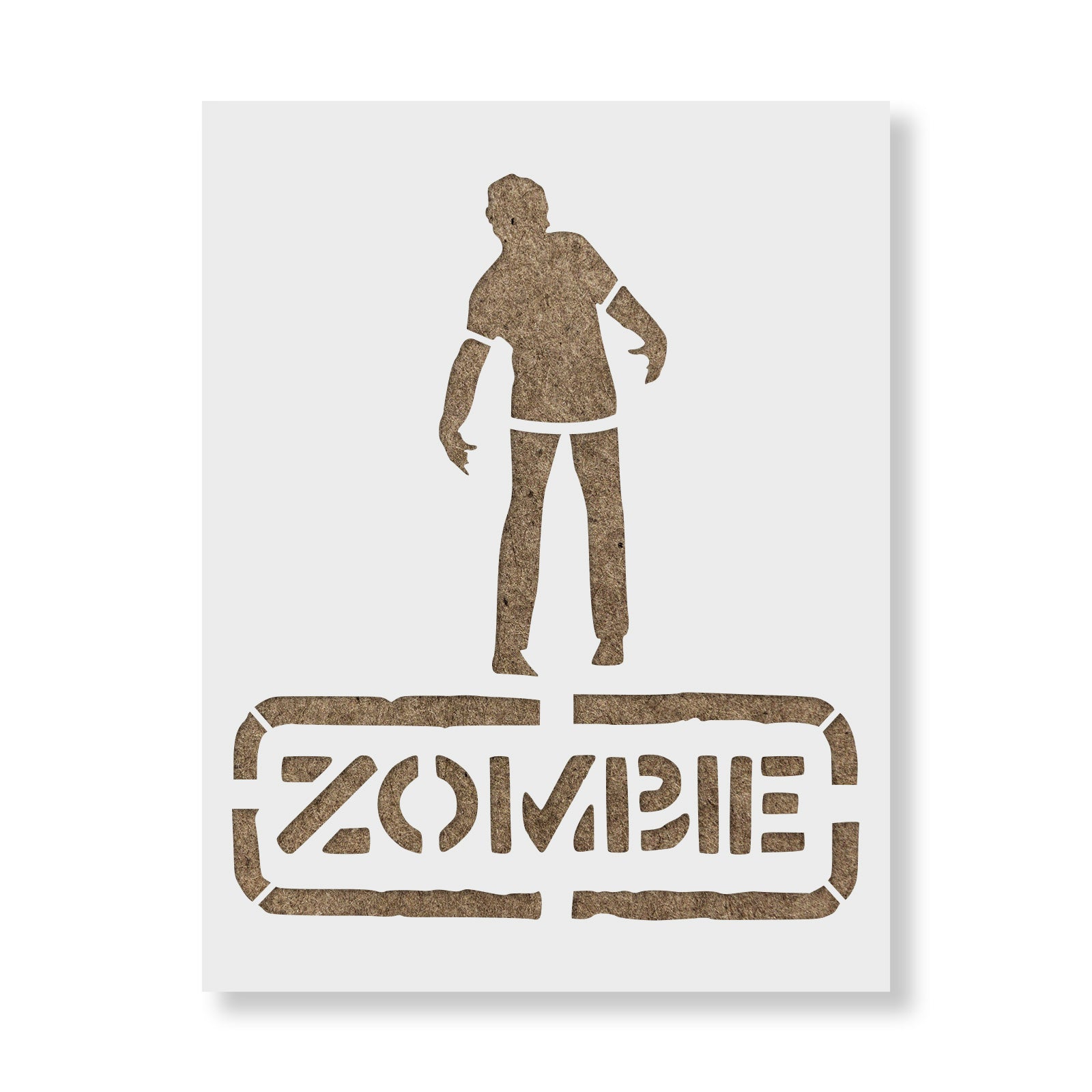 Zombie Stencil