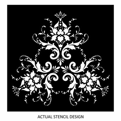 Devinne Damask Stencil