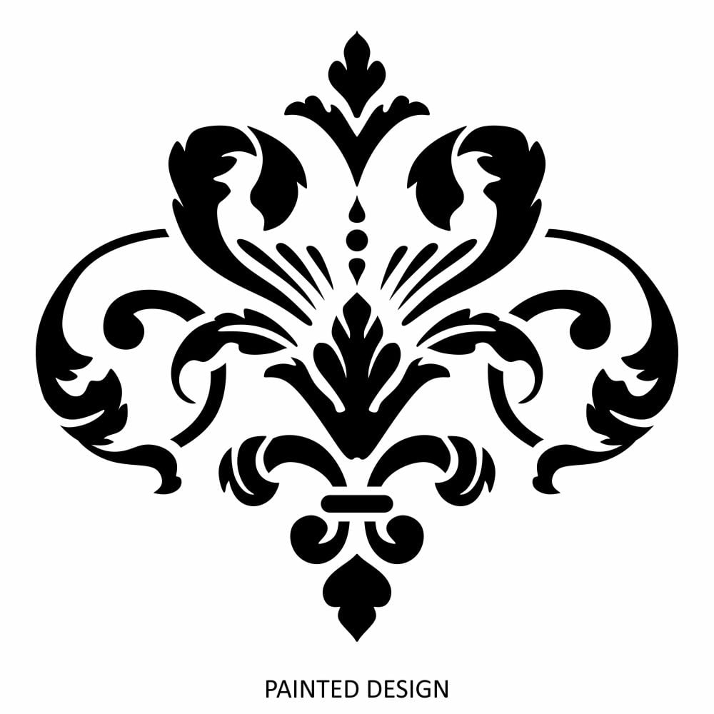 Audric Damask Stencil