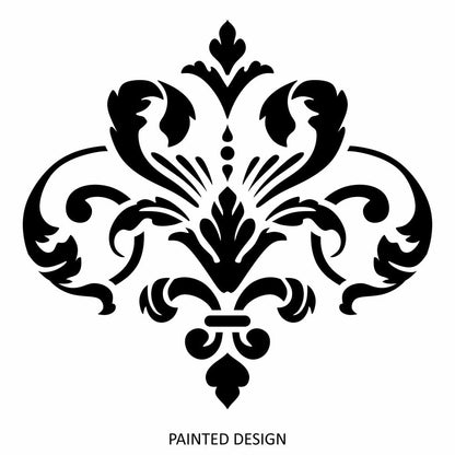 Audric Damask Stencil