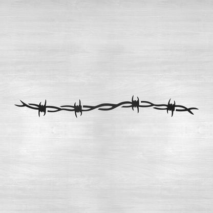 Barbed Wire Stencil