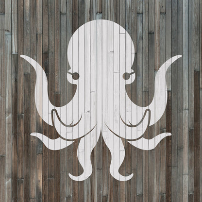 Octopus Stencil