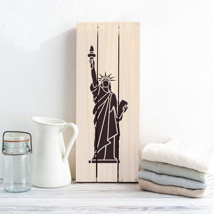 Statue of Liberty Stencil