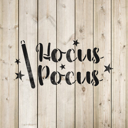 Hocus Pocus Stencil